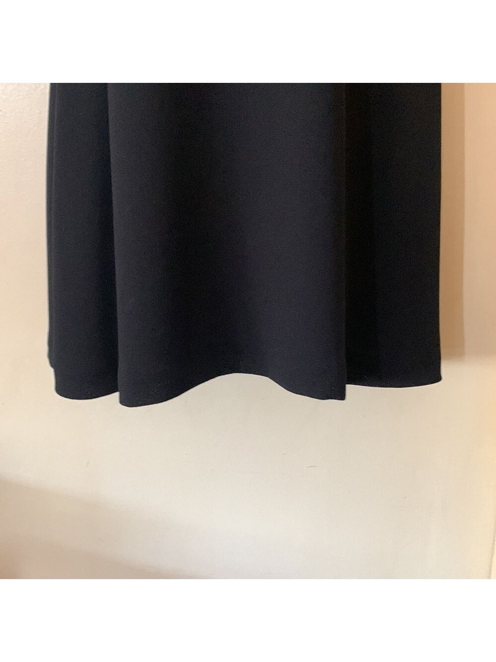 Nicole Miller little black dress size 2 - Picture 3 of 10